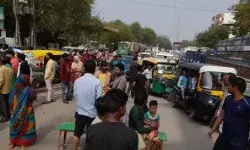 बिजली कर्मियों की हड़ताल- पानी के लिए अब आई कुंओं की याद-सडको से..