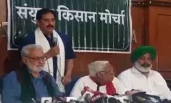 MSP पर केंद्र को घेरने की तैयारी- रामलीला मैदान किसानों की महापंचायत MSP पर केंद्र को घेरने की तैयारी- रामलीला मैदान किसानों की महापंचायत