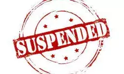 लापरवाही पर कार्यवाही का डंडा- दो अफसर किये सस्पेंड लापरवाही पर कार्यवाही का डंडा- दो अफसर किये सस्पेंड