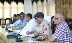 कलेक्ट्रेट सभागार में जिला सैनिक बन्धुओं की बैठक, बताई समस्याए कलेक्ट्रेट सभागार में जिला सैनिक बन्धुओं की बैठक, बताई समस्याए