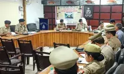 एडीजी ने अफसरों को पढ़ाया कानून का पाठ- अभेद सुरक्षा को लेकर दिए.. एडीजी ने अफसरों को पढ़ाया कानून का पाठ- अभेद सुरक्षा को लेकर दिए..