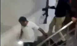 कांपी धरती तो हिला सांसद का दिल- 7 वीं मंजिल की सीढ़ियों से लगाई दौड़