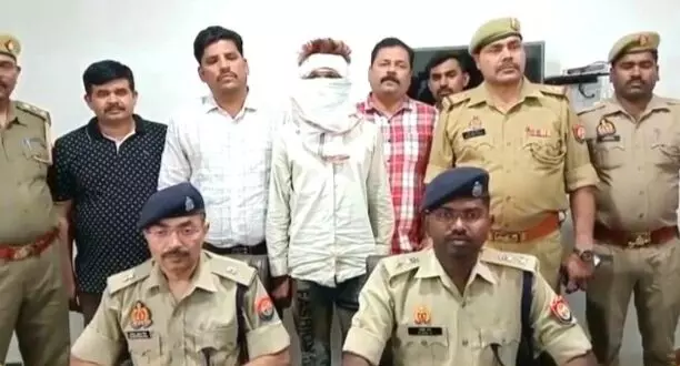 डकैती कांड खुलासा- मुठभेड़ में दबोचे गए दाे डकैत- एक हुआ लंगड़ा डकैती कांड खुलासा- मुठभेड़ में दबोचे गए दाे डकैत- एक हुआ लंगड़ा