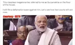 पीएम ने मुझे कहा था सूर्पणखा करूंगी मानहानि केस देखती हूं कितनी....