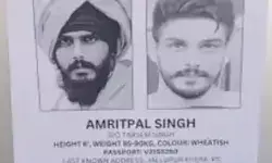 भगौड़े अमृतपाल के भारत नेपाल बॉर्डर पर लगे पोस्टर- वाहनों की ली जा...