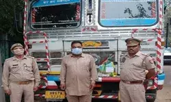 सजगता के साथ हुई चेकिंग में शराब का जखीरा बरामद- एक तस्कर अरेस्ट