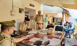 समाधान दिवस में SP City ने सुनी फरियादियों के मन की बात- किया थाने का.. समाधान दिवस में SP City ने सुनी फरियादियों के मन की बात- किया थाने का..