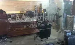 बर्तन कारोबारी की फैक्ट्री और मकान पर जीएसटी का छापा