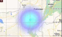 फिर आया भूकंप- हिली धरती- झटके लगते ही दहशत से कांपे लोग
