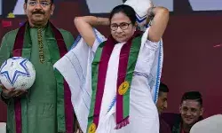 इलेक्शन में जोर का झटका-बीजेपी एवं टीएमसी का सूपड़ा साफ