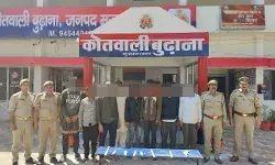 पशु चोर गिरोह का पर्दाफाश- मुठभेड़ में 8 गिरफ्तार-असलहा भी बरामद पशु चोर गिरोह का पर्दाफाश- मुठभेड़ में 8 गिरफ्तार-असलहा भी बरामद