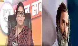 स्मृति ने राहुल पर फिर साधा निशाना, कहा.. स्मृति ने राहुल पर फिर साधा निशाना, कहा..