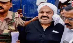 नहीं पलटी गाड़ी - साबरमती जेल में सुरक्षित पहुंचा बाहुबली अतीक़