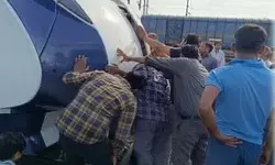 आगरा दिल्ली के ट्रायल में ही वंदे भारत से टकराई गाय- उड़ाए परखच्चे