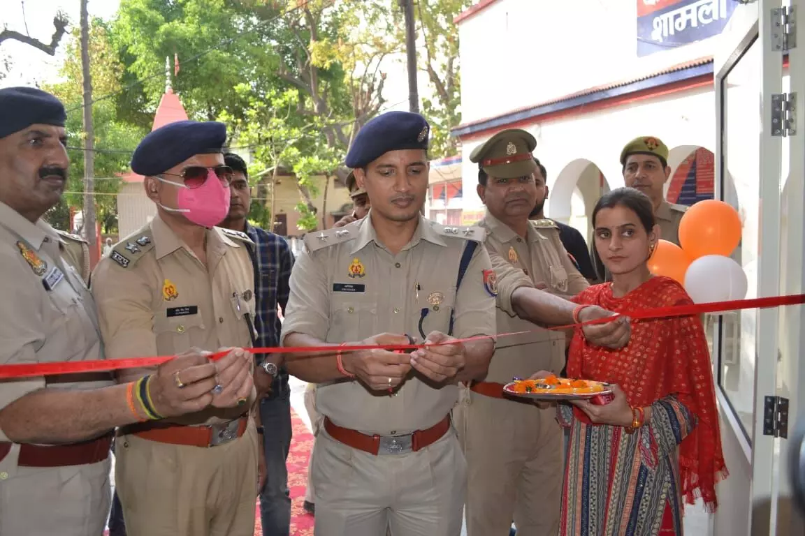 क्राईम कंट्रोल के साथ-साथ थाने को भी सवांरता है यह SHO
