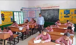 बच्चों की योगी ने कर दी मौज- पहली से इस कक्षा तक नहीं होगा कोई फेल