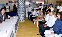 खेल मंत्री एवं ACS ने इकाना स्टेडियम का लिया जायजा - कल होगा IPL मैच खेल मंत्री एवं ACS ने इकाना स्टेडियम का लिया जायजा - कल होगा IPL मैच