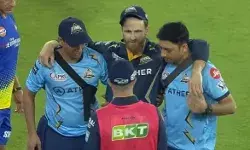 आईपीएल शुरू होते ही गुजरात टाइटंस को बड़ा झटका- केन विलियमसन... आईपीएल शुरू होते ही गुजरात टाइटंस को बड़ा झटका- केन विलियमसन...