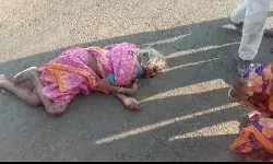 वृद्धा की मौत से मचा कोहराम- शरीर पर मिले चोट के निशान