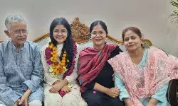 पहले ही प्रयास में डाक्टर की बेटी न्यायिक अफसर