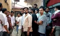 रामनवमी पर्व हिंसा- 1 दिन की शांति के बाद फिर हुआ धमाका- घर पर.. रामनवमी पर्व हिंसा- 1 दिन की शांति के बाद फिर हुआ धमाका- घर पर..