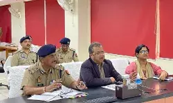 प्रमुख सचिव एवं DG जेल ने अफसरों से की मीटिंग- नहीं दी जाये विशेष सुविधा प्रमुख सचिव एवं DG जेल ने अफसरों से की मीटिंग- नहीं दी जाये विशेष सुविधा