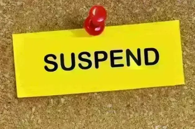 विधायक सेतिया के वायरल विडियो पर तहसीलदार सस्पेंड