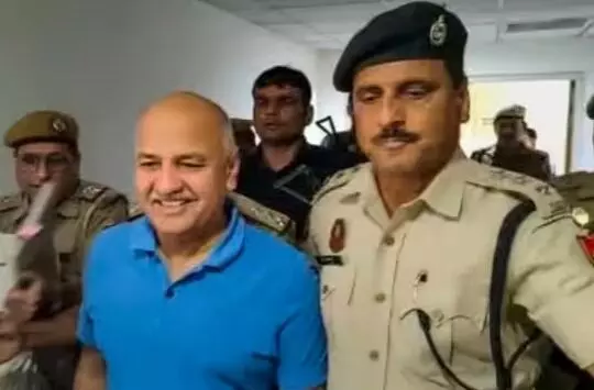 मनीष के तिहाड़ से बाहर निकलने के नहीं आसार- 17 अप्रैल तक बढ़ी