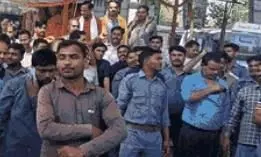 महिला कंडक्टर से बदसलूकी- हड़ताल पर चले गए ड्राइवर कंडक्टर