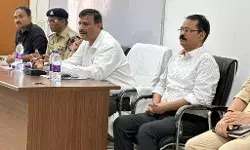 इतिहास में 36 साल बाद DG जेल प्रशिक्षु को प्रेरित करने हेतु रहे उपस्थित