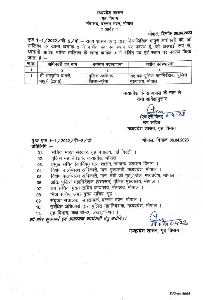 जनपद दौरे के दौरान मुख्यमंत्री ने बदल दिए पुलिस कप्तान जनपद दौरे के दौरान मुख्यमंत्री ने बदल दिए पुलिस कप्तान