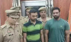 आजम खान के बेटे के 2 इनामी दोस्त पुलिस ने किये गिरफ्तार आजम खान के बेटे के 2 इनामी दोस्त पुलिस ने किये गिरफ्तार