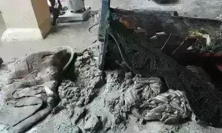 गैस सिलेंडर से लगी आग दो बहनों सहित चार की मौत गैस सिलेंडर से लगी आग दो बहनों सहित चार की मौत