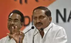 कांग्रेस को अब आंध्र में भी झटका- बीजेपी में शामिल हुए पूर्व सीएम