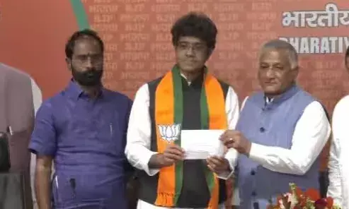 3 दिन में तीसरा झटका- अब यह नेता भी गए हाथ छोड़कर- BJP में शामिल