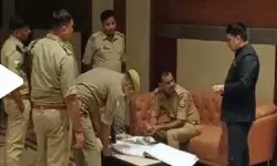 होटल से बाहर निकाला मंत्री का सामान अब रिपोर्ट को लेकर गहमागहमी