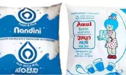 दूध के रेट बढ़ा रही अमूल का बहिष्कार- यूज करेंगे नंदनी दूध