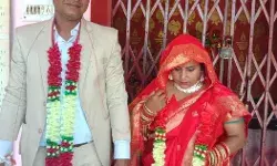 लुटेरी निकली एक रात की दुल्हन- बाइक सवार के साथ माल समेटकर फरार लुटेरी निकली एक रात की दुल्हन- बाइक सवार के साथ माल समेटकर फरार