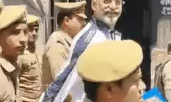 सीबीआई के स्पेशल कोर्ट में माफिया मुख्तार अंसारी की पेशी