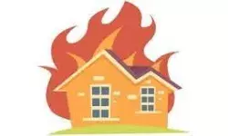 आग लगने से नौ दुकानें और चार घर जलकर हुए खाक- मचा कोहराम आग लगने से नौ दुकानें और चार घर जलकर हुए खाक- मचा कोहराम