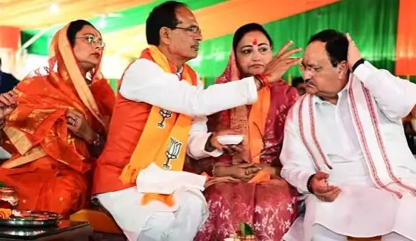 कांग्रेस की फूट से खुश बीजेपी के घर में सेंध- एमएलए ने बनाई नई पार्टी