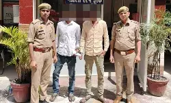 गश्त के दौरान हुई मुठभेड़ में दो बदमाश गिरफ्तार- बाइक हथियार बरामद गश्त के दौरान हुई मुठभेड़ में दो बदमाश गिरफ्तार- बाइक हथियार बरामद