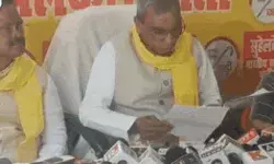 BJP सपा बसपा के समीकरण बिगाड़ेगी सुभासपा-5 मेयर कैंडिडेट का ऐलान BJP सपा बसपा के समीकरण बिगाड़ेगी सुभासपा-5 मेयर कैंडिडेट का ऐलान