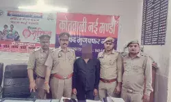 डी-95 गैंग का सदस्य को पुलिस ने दबोचा- कार्रवाई कर भेजा जेल