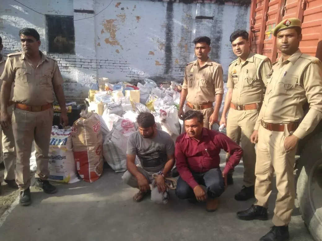 भाजपा नेता कर रहा था शराब की तस्करी - पुलिस ने धर दबोचा