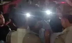 पुलिस से भिड़े विधायक के PA - पुलिस और भाजपा नेता आमने-सामने