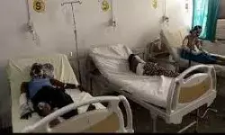 चूड़ी बनाते समय गैस लीक होने से लगी आग, पांच लोग हुए घायल चूड़ी बनाते समय गैस लीक होने से लगी आग, पांच लोग हुए घायल