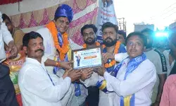 हर्षोल्लास से मनाई बाबा साहेब भीमराव अम्बेडकर की जयंती