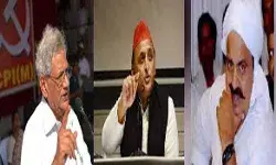 अतीक और अशरफ की हत्या से विपक्ष के निशाने पर योगी सरकार अतीक और अशरफ की हत्या से विपक्ष के निशाने पर योगी सरकार