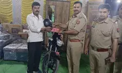 कोतवाल ने कराई थाने में तैनात सफाई कर्मी की बेटी की शादी कोतवाल ने कराई थाने में तैनात सफाई कर्मी की बेटी की शादी